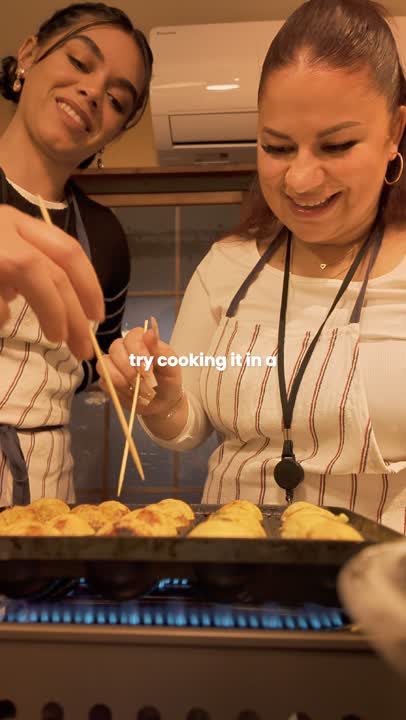 AIRBNB Experiences Japanese Street Cooking video