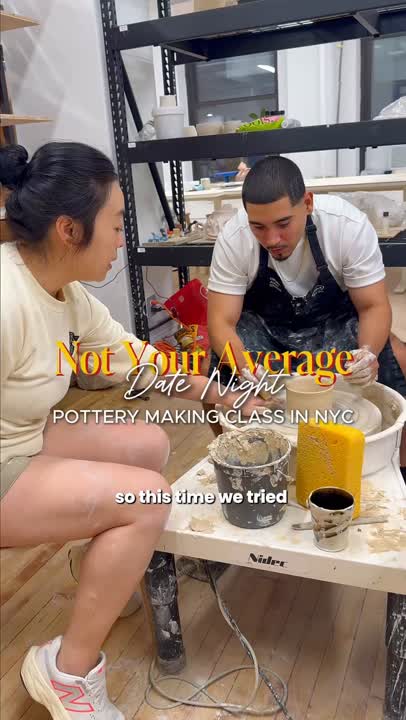 Dusty & Co Pottery Making Experience video
